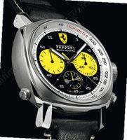 Ferrari - Engineered by Officine Panerai Special Editions Ferrari Chronograph 45 Rattrapante yellow