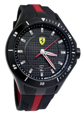 Ferrari 0830079 Scuderia SF103 Black Red Race Day Rubber  NEW