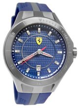 Ferrari 0830081 Scuderia Blue Grey Red Date Race Rubber  NEW