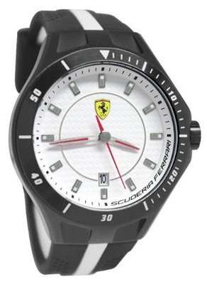 Ferrari 0830104 Scuderia SF103 Black White Red Race Day Rubber  NEW