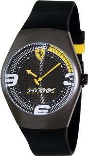 Ferrari Carbon F1 PitStop - Yellow Dial