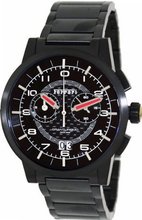 Ferrari Carbon Fiber Dial Chronograph FE-11-IPB-CM-BK