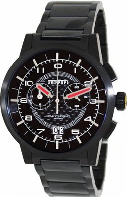 Ferrari Carbon Fiber Dial Chronograph FE-11-IPB-CM-BK