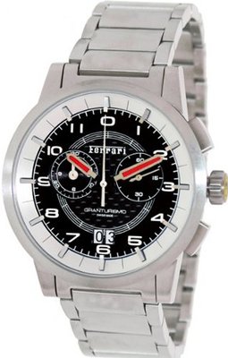 Ferrari Carbon Fiber Dial Stainless Steel Automatic FE-12-ACC-CM-BK