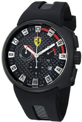 Ferrari F1 Fast Lap Carbon Fiber Dial Chronograph FE-10-IPB-CG-FC-FC