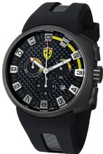 Ferrari F1 Fast Lap Carbon Fiber Dial Chronograph FE-10-IPGUN-CG-FC-FC