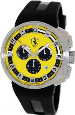 Ferrari F1 Podium Yellow Dial Chronograph FE-10-ACC-CG-FC-YW