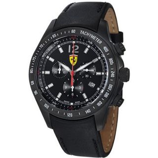 Ferrari FE-07-IPB-BK 44mm Steel Bracelet & Case Mineral