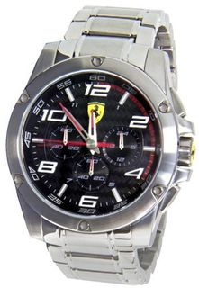 Scuderia Ferrari 'Paddock' Chronograph Bracelet , 46mm