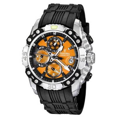 Festina es F16543/7 BLACK CHRONO