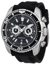 Festina F16574/4 Black Polyurethane Quartz with Black Dial