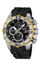 Festina F16601/2 Black Polyurethane Quartz with Black Dial