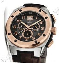 Festina Gold Chocolate Shockwave XL