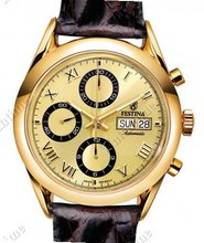 Festina Gold Cordoba 750 Chronograph