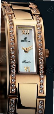 Festina Gold Diamond Paris