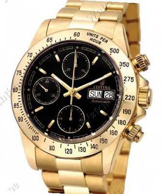 Festina Gold Granada Chronograph