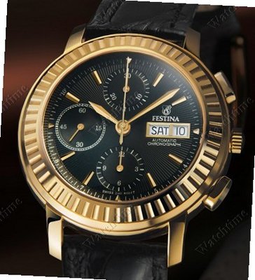 Festina Gold Mécanique Albertville