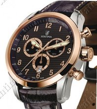 Festina Gold Monte Carlo Chronograph