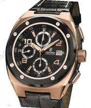 Festina Gold Shockwave Chronograph
