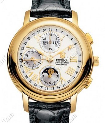 Festina Gold Strata