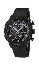 Festina La Vuelta F16567/8 Black Rubber Quartz with Black Dial