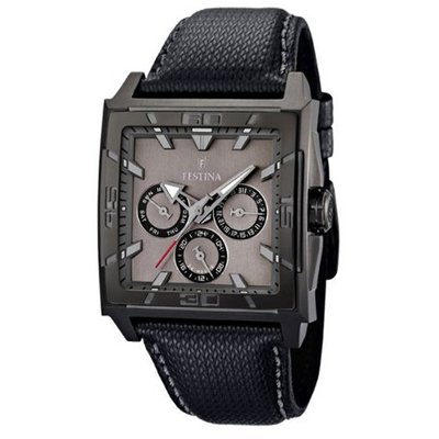 Festina Leather Band Square Case F16569/5