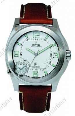 Festina Manhattan Automatic & Quartz GMT