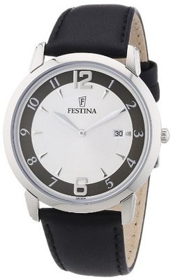 Festina Quartz Klassik F6813/4 with Leather Strap