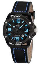 Festina Sahara F16491/3 Black Leather Quartz with Black Dial