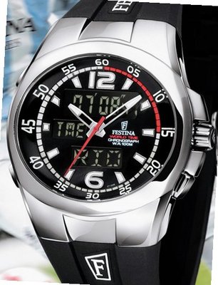 Festina Sport Football-Worldtime-Chrono 2006