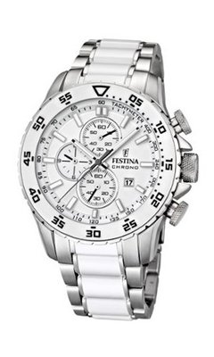 FESTINA Steel and Ceramic Band F16628/1