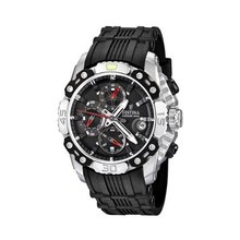 Festina Tour de France F16543/3 Black Rubber Quartz with Black Dial