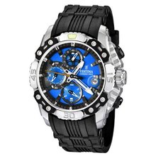 Festina Tour de France F16543/5 Black Rubber Quartz with Blue Dial