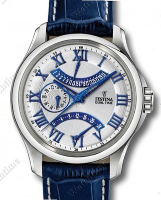 Festina Trend Retro Dual-Time