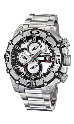 NEW Festina Chronograph Bike TOUR DE FRANCE 2012 F16599/1