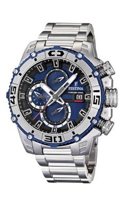 NEW Festina Chronograph Bike TOUR DE FRANCE 2012 F16599/2