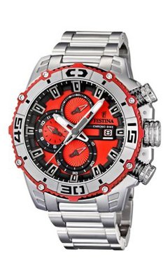 NEW Festina Chronograph Bike TOUR DE FRANCE 2012 F16599/8