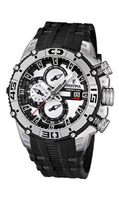 NEW Festina Chronograph Bike TOUR DE FRANCE 2012 F16600/1