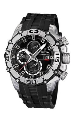 NEW Festina Chronograph Bike TOUR DE FRANCE 2012 F16600/2