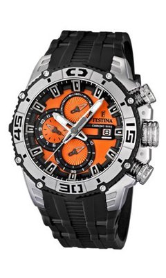NEW Festina Chronograph Bike TOUR DE FRANCE 2012 F16600/6
