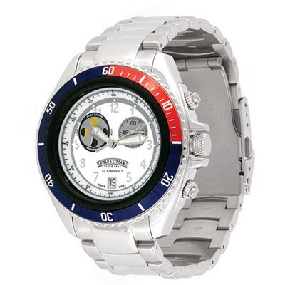 Field & Stream F186GWBST Ocean Angler Stainless Steel