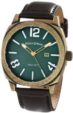 Field & Stream FSM022 Tank Gold Case Leather Strap