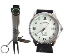 Field & Stream Outdoor Rugged With Golf Tool Pocket Knife