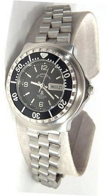 Field & Stream Stainless Steel Day/date for