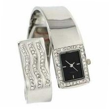 Figaro 'Element' Black Dial Ladies Fashion