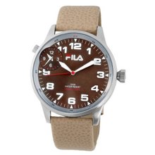 Fila 404-02 3 Hands Dual Time Commuter