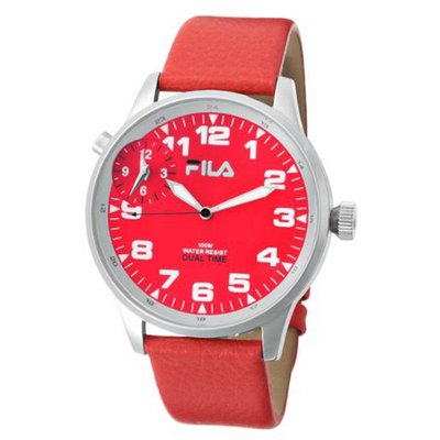 Fila 404-04 3 Hands Dual Time Commuter