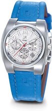 Fila 500-13A Combi Chronograph Silver Dial Strap