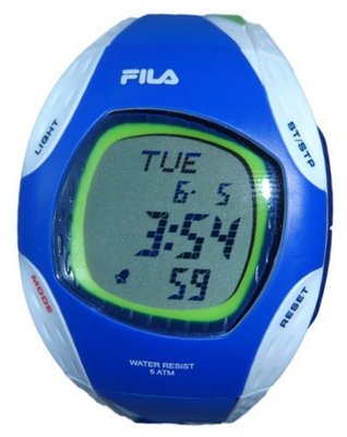 Fila Acquarello FA0671-R LCD Digital Resin Sports