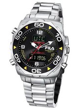 Fila FA0602-71 Multifunction Tecnosport Analogue and Digital Stainless Steel